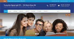 Desktop Screenshot of cfl.edu.vn
