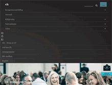 Tablet Screenshot of cfl.dk