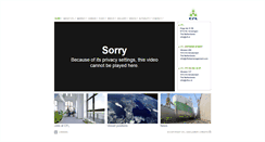 Desktop Screenshot of cfl.nl